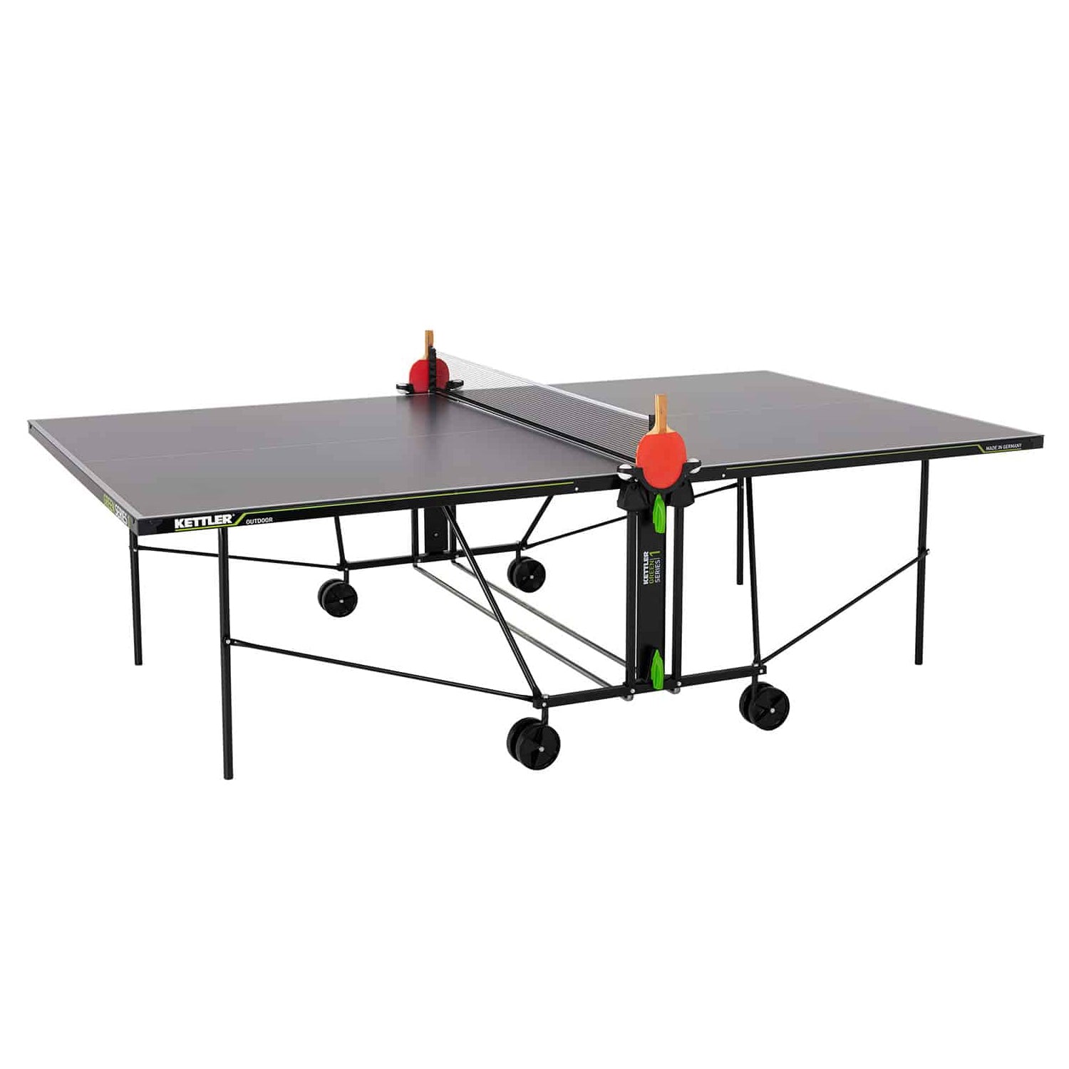 Kettler Green Series 1 Outdoor Table Tennis Table