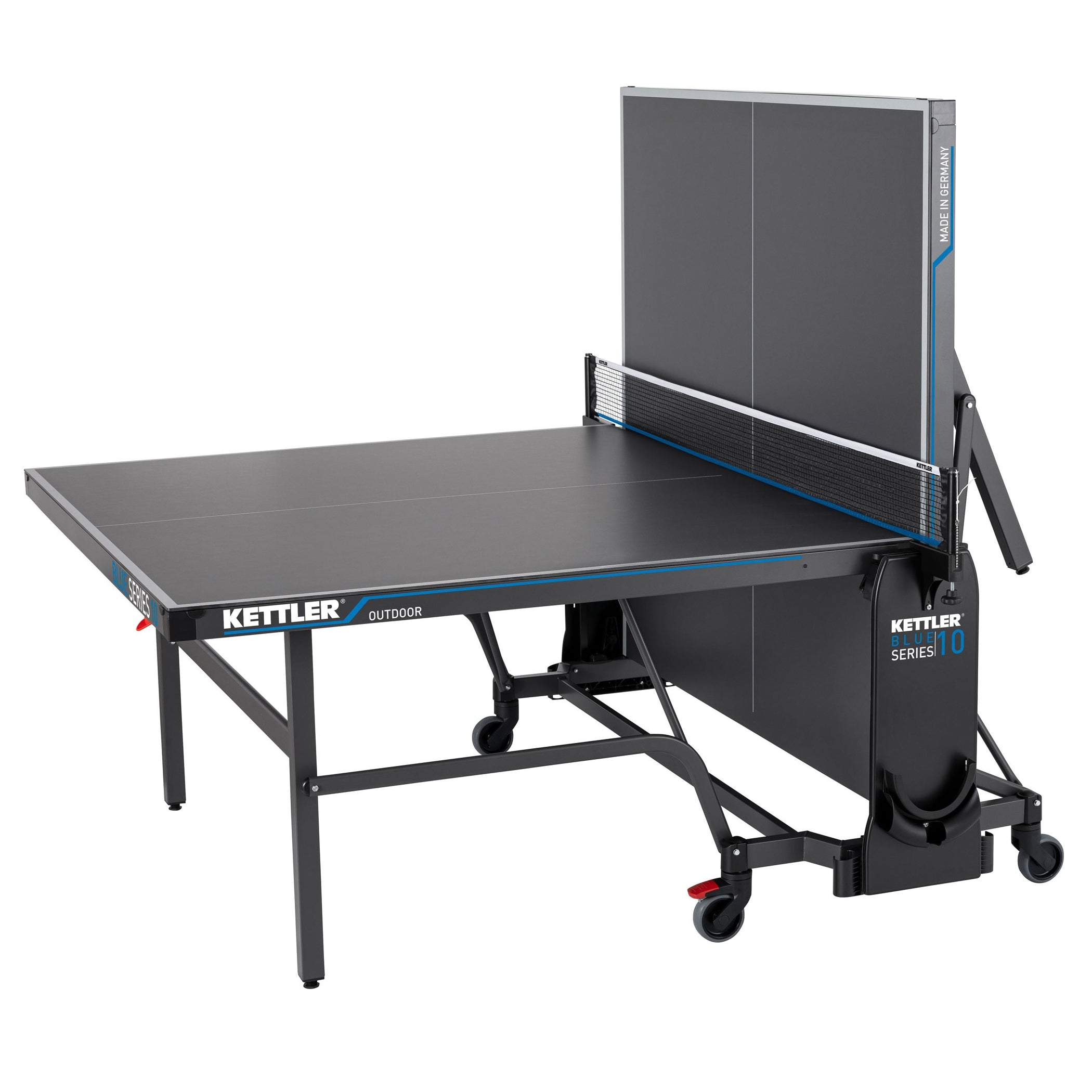 Kettler Blue Series 10 Outdoor Table Tennis Table