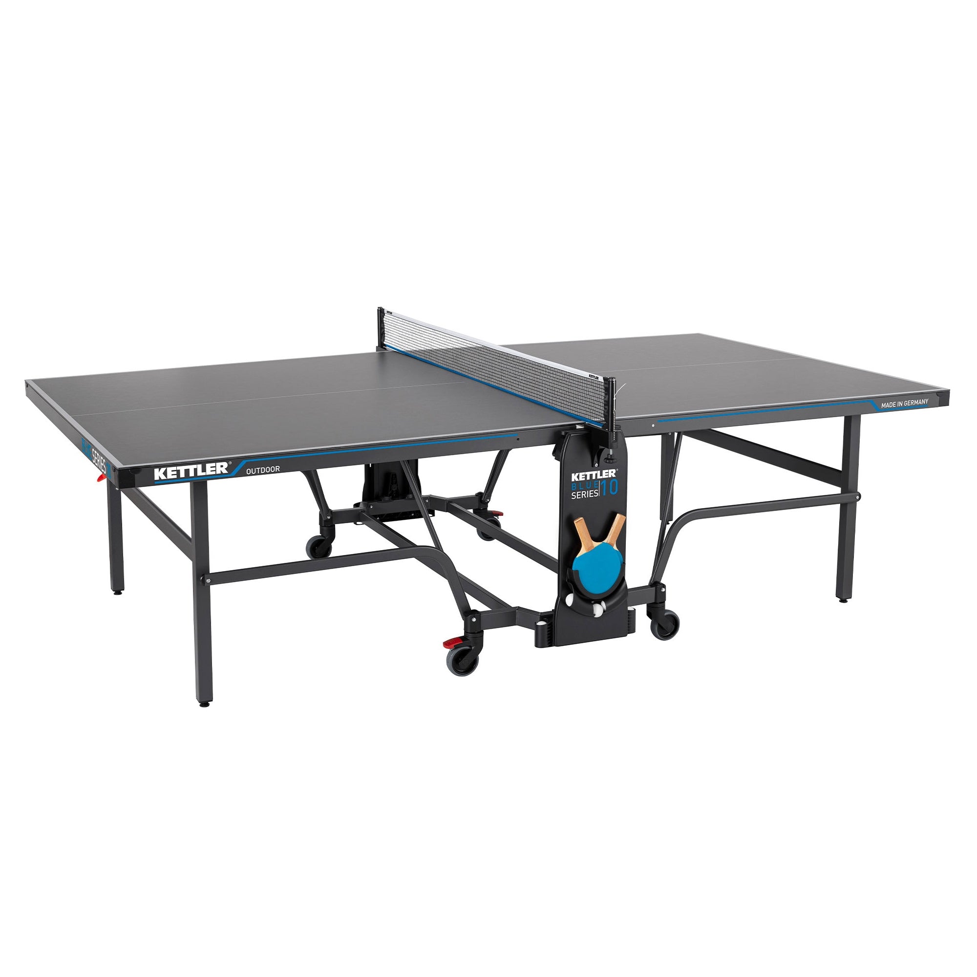 Kettler Blue Series 10 Outdoor Table Tennis Table