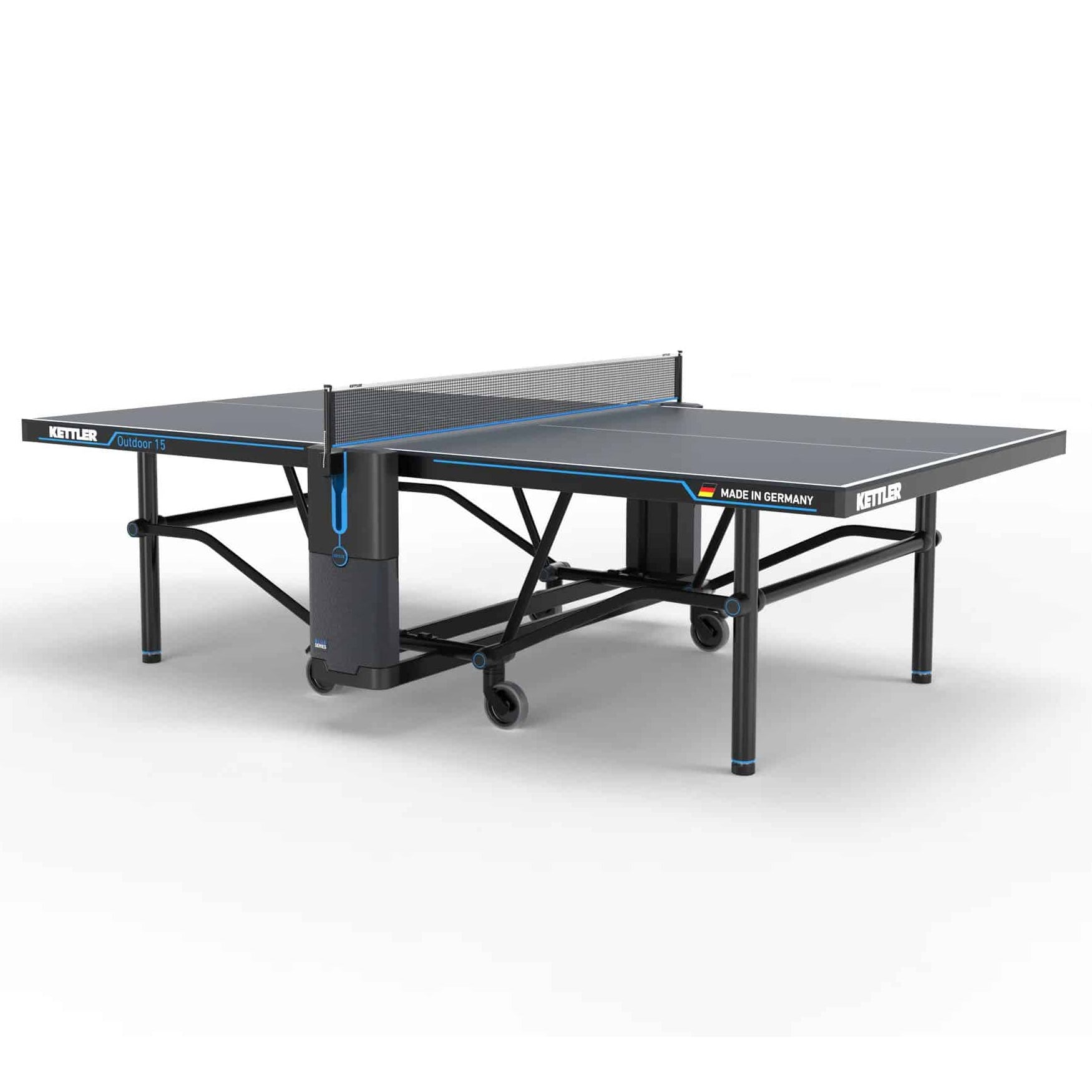 Kettler Blue Series 15 Outdoor Table Tennis Table