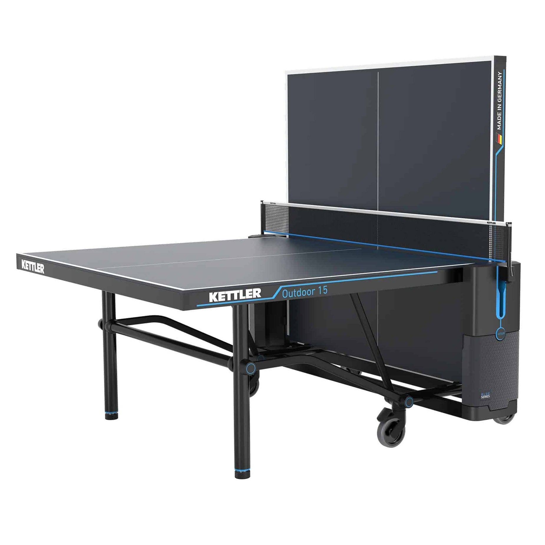 Kettler Blue Series 15 Outdoor Table Tennis Table