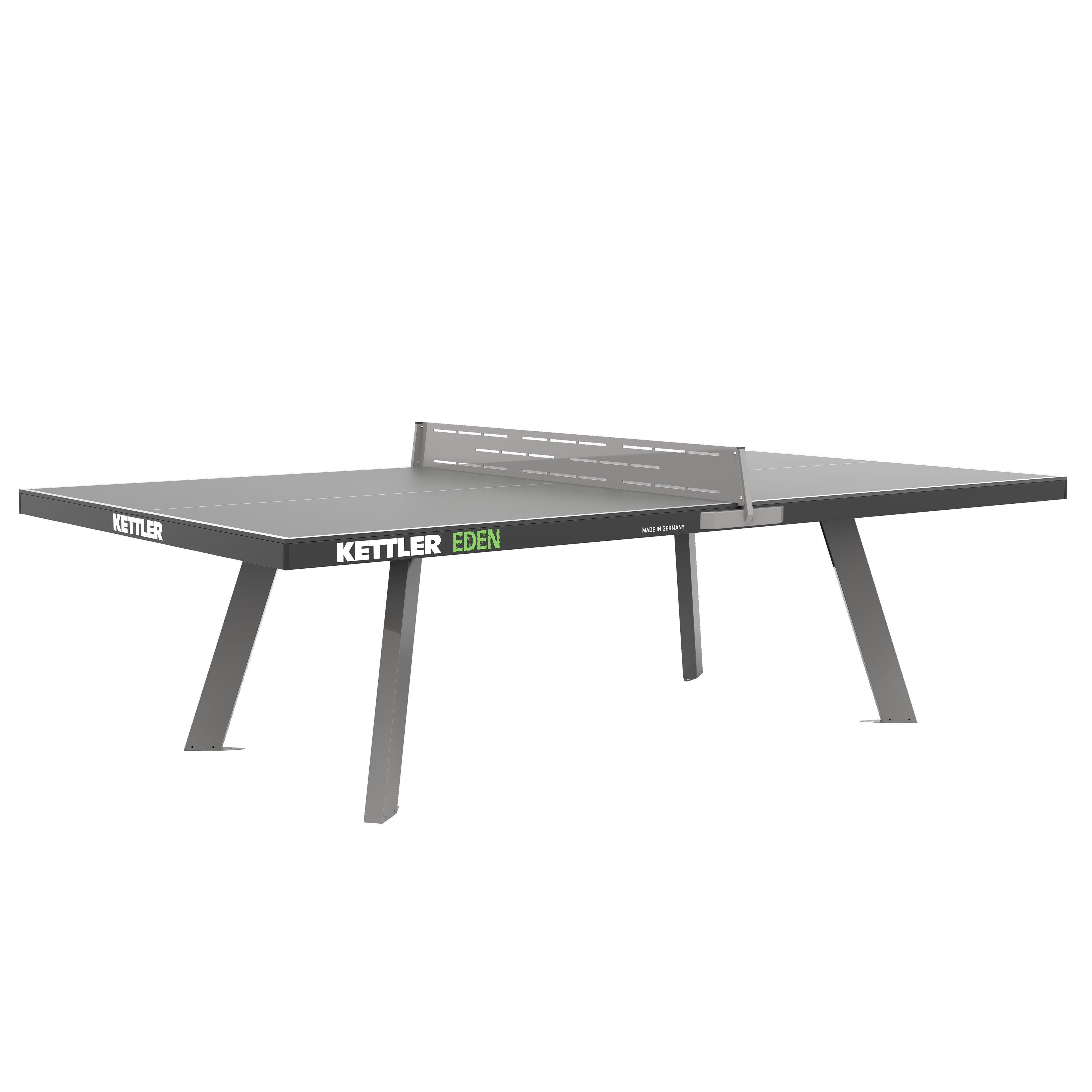 Kettler Eden Outdoor Stationary Table Tennis Table
