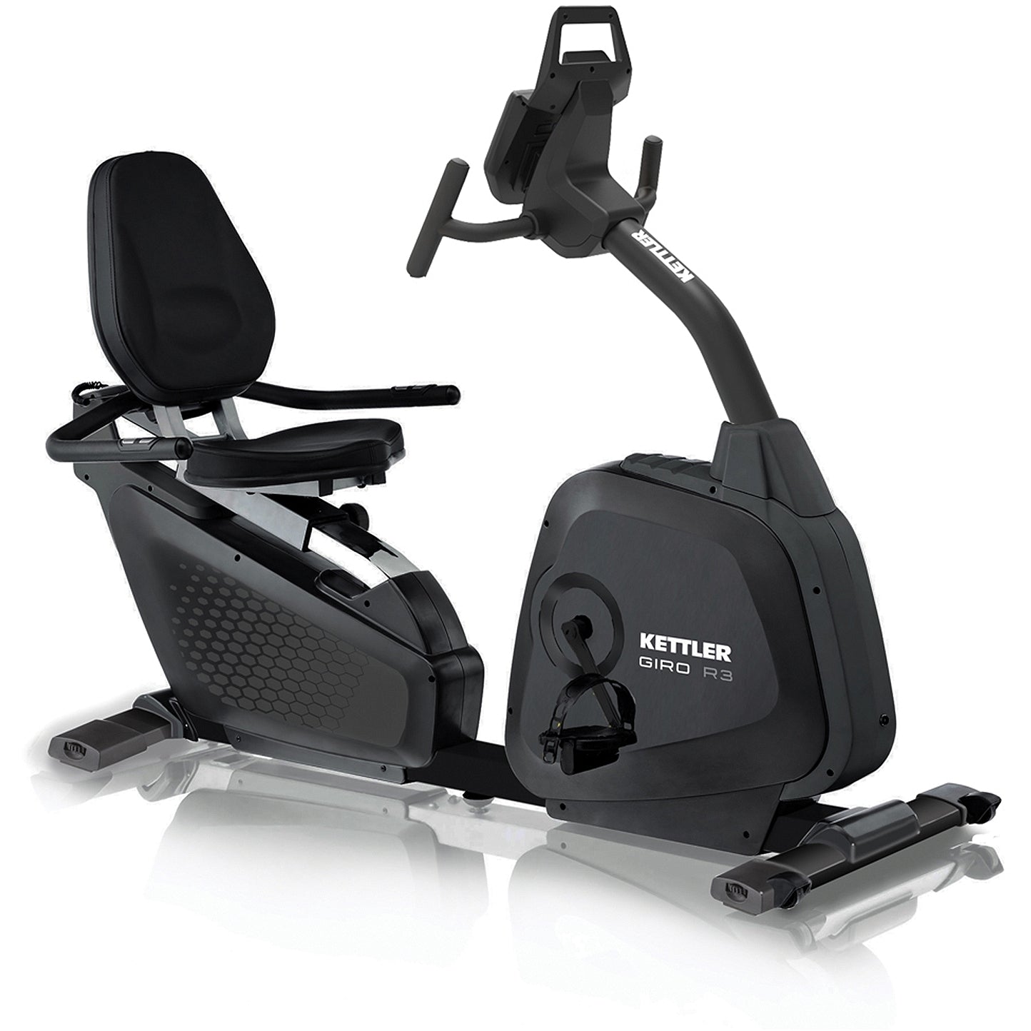 Kettler Giro R3 Recumbent Exercise Bike