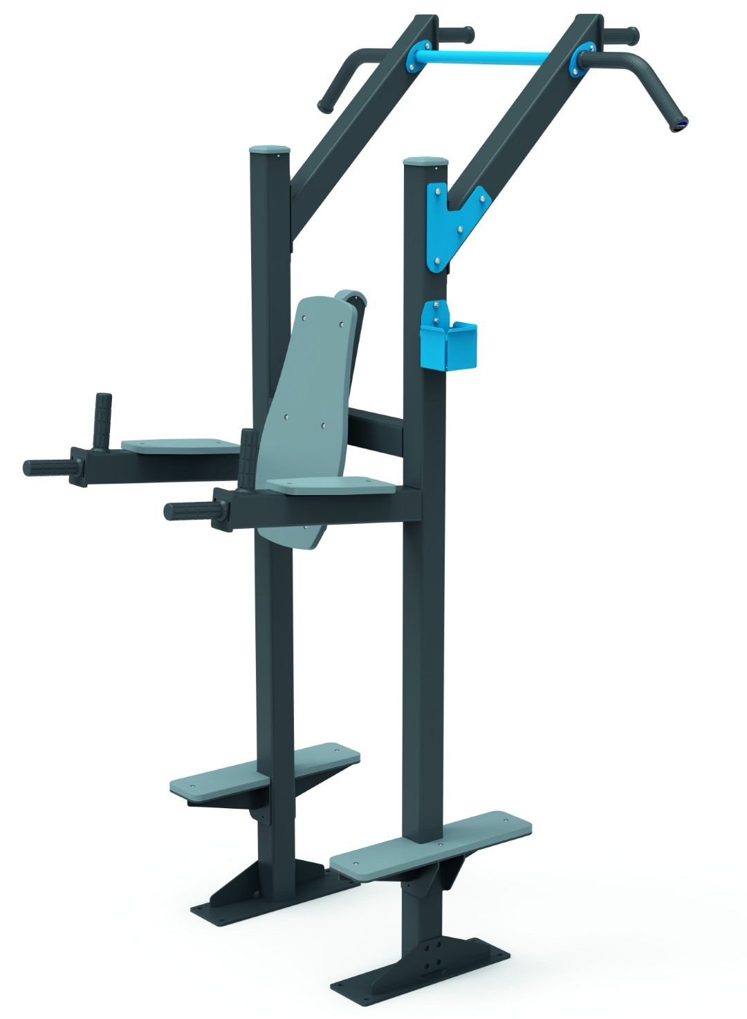 LEG RAISE / PARALLEL BAR DIPS / CHIN UP – LKF 1120