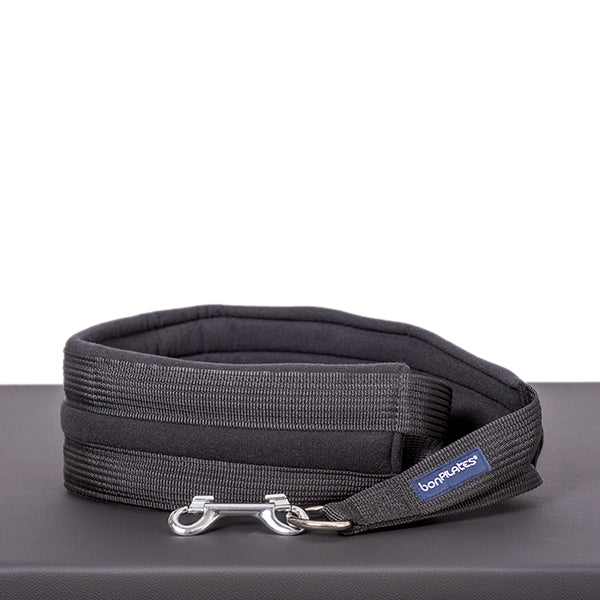 Padded Pilates belt with carabiners