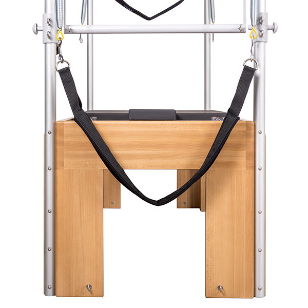 Padded Pilates belt with carabiners