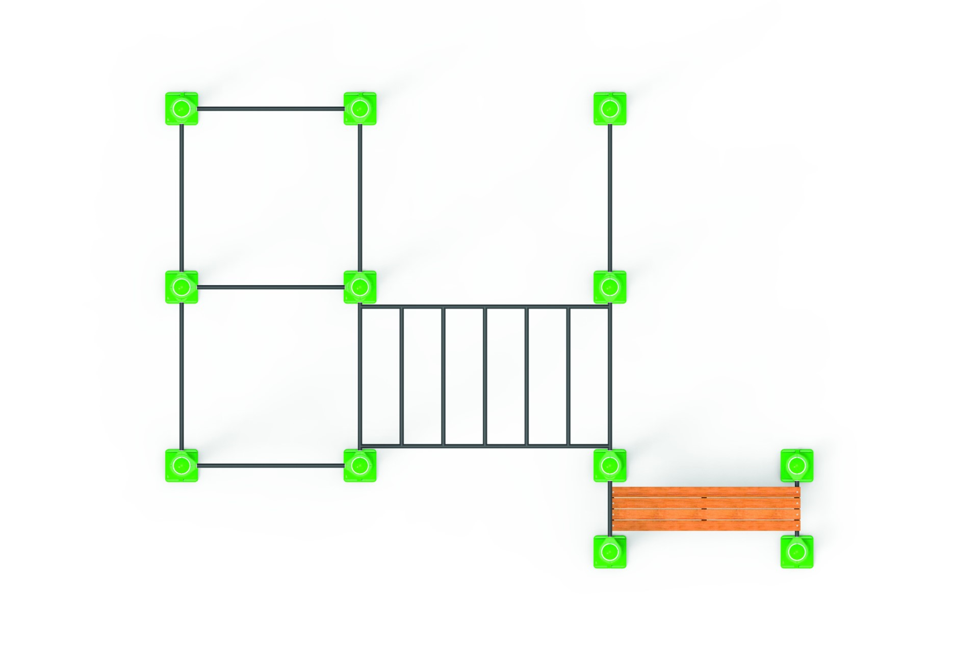 FİTNESS PARK SERİSİ – FP 2434