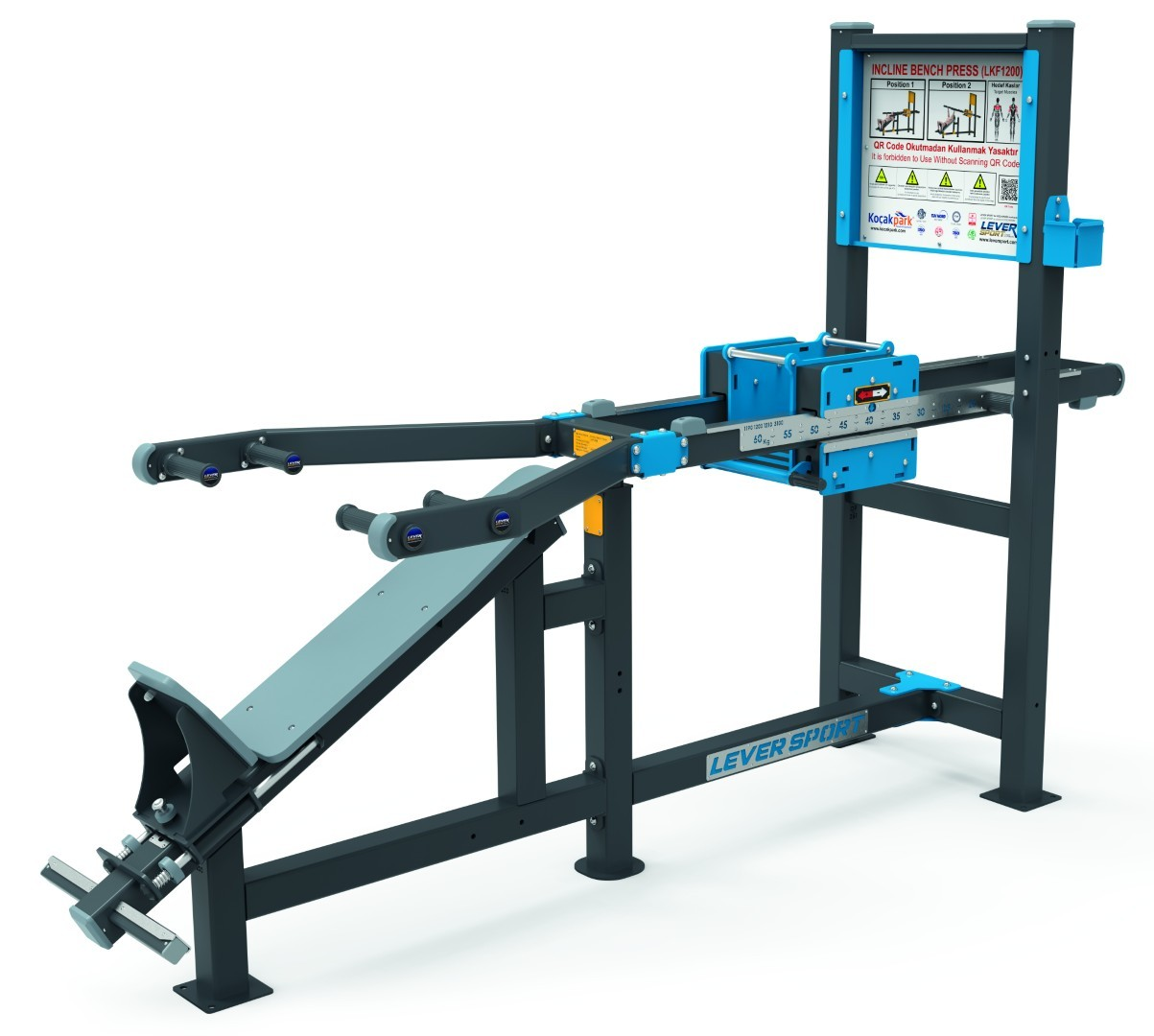 INCLINE BENCH PRESS – LKF 1200