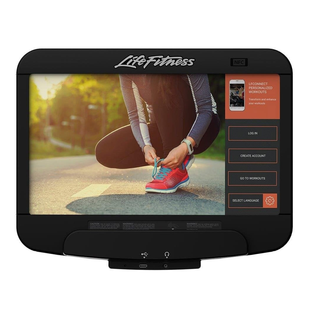 Life Fitness Elevation Series 95T Treadmill with 4HP AC Motor and SE3HD Console