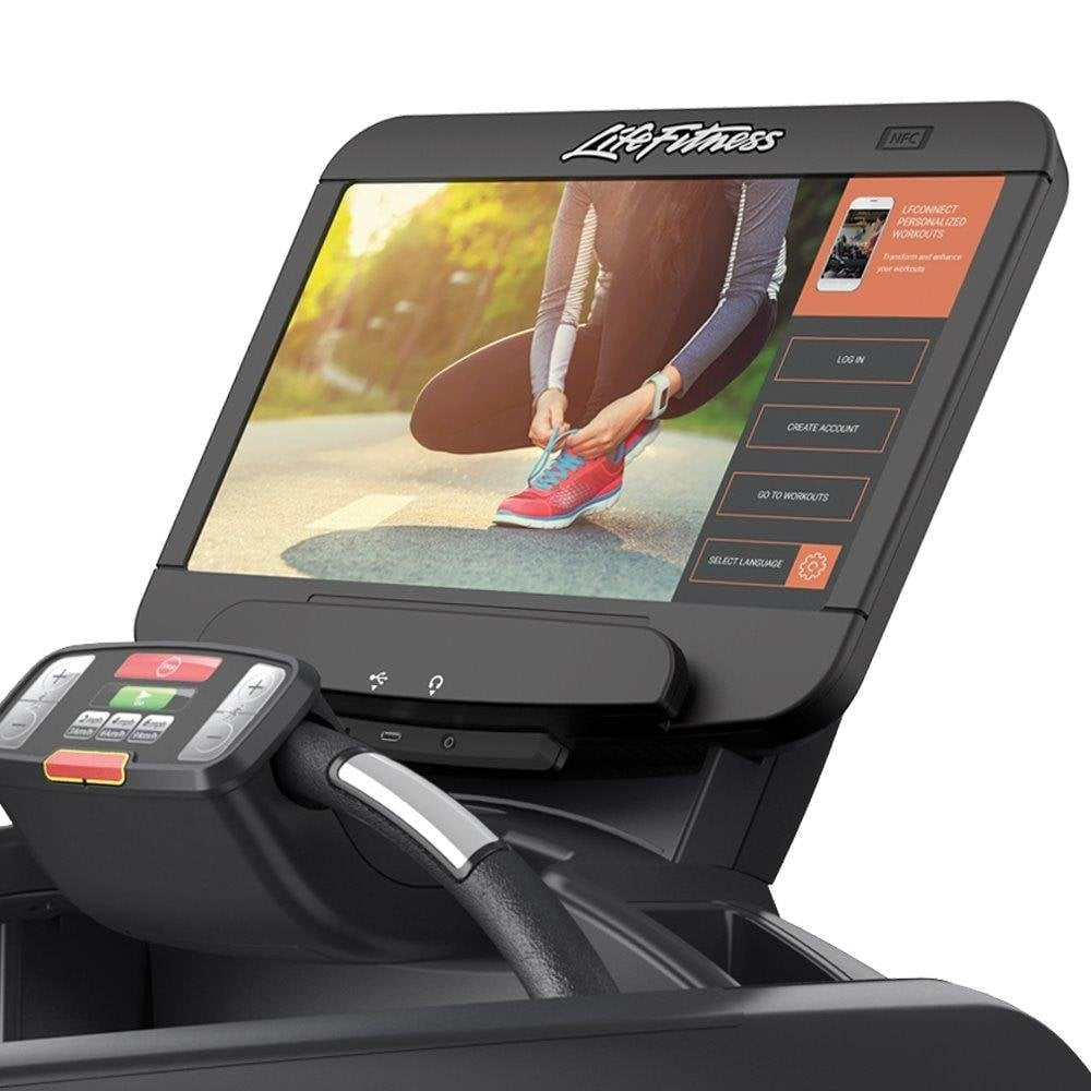 Life Fitness Elevation Series 95T Treadmill with 4HP AC Motor and SE3HD Console