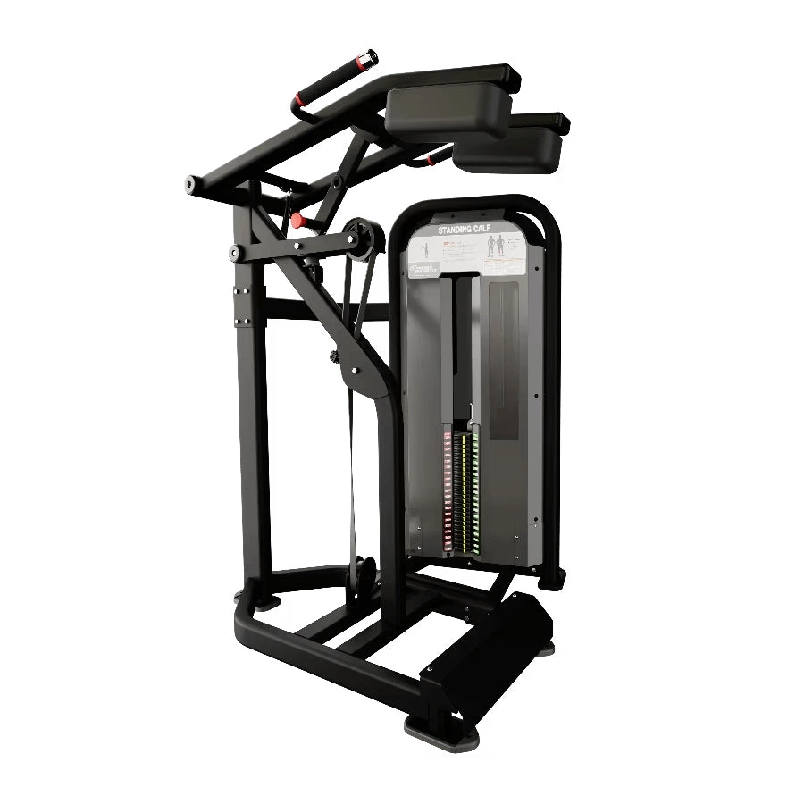 Nautilus Impact Standing Calf – Powerful Lower Leg Training with Stability