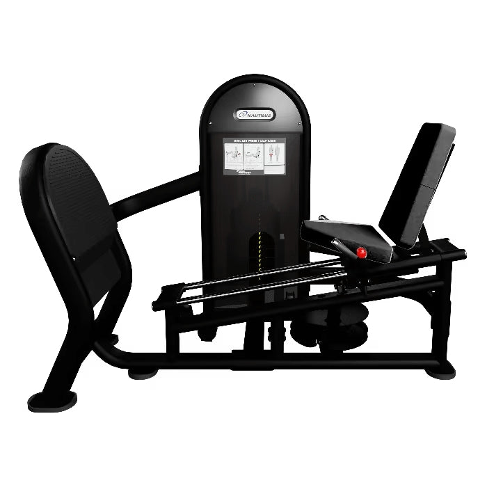 Nautilus Instinct Leg Press/Calf Seat Machine