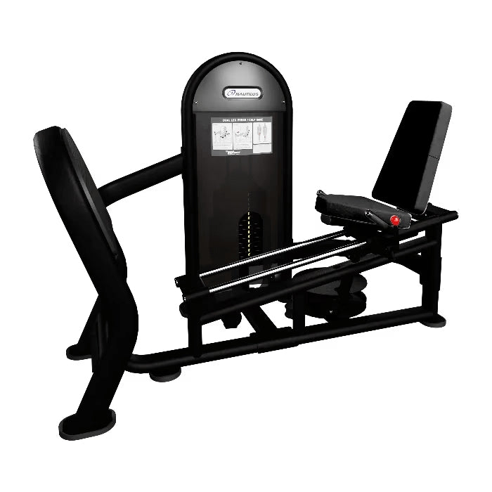 Nautilus Instinct Leg Press/Calf Seat Machine