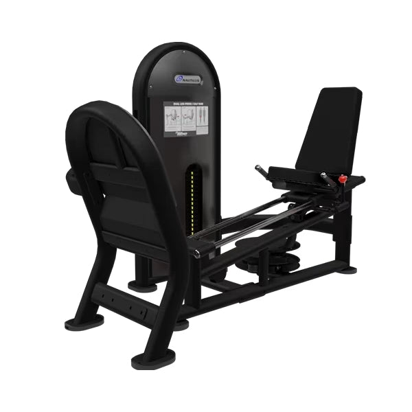 Nautilus Instinct Leg Press/Calf Seat Machine