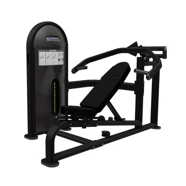 Nautilus Instinct Dual Multi-Press (0°–80°) - Flat, Incline & Shoulder Press Machine