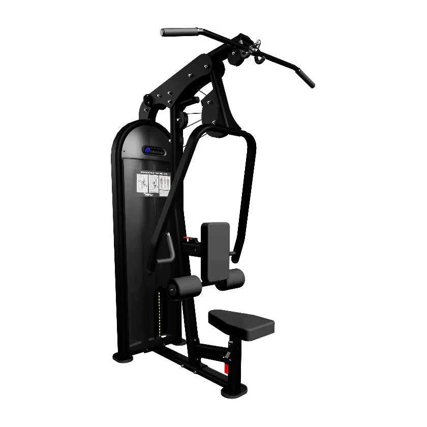 Nautilus Instinct Dual Lat Pull Down / Vertical Row – Compact Dual Function Strength Trainer