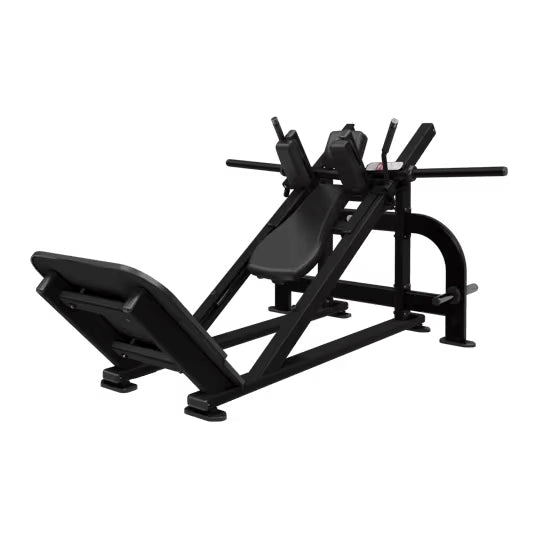 Nautilus Leverage Hack Squat Machine