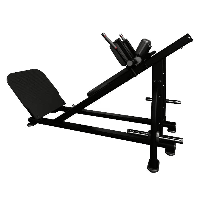 Nautilus Leverage Hack Squat Machine