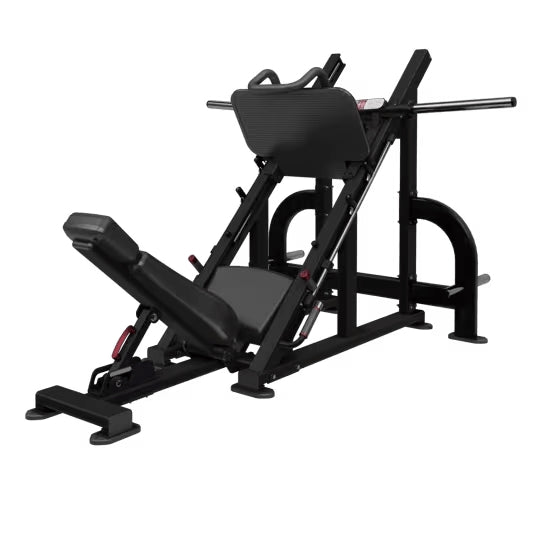 Nautilus Leverage Angled Leg Press Linear - Heavy Duty 45° Plate Loaded Leg Trainer