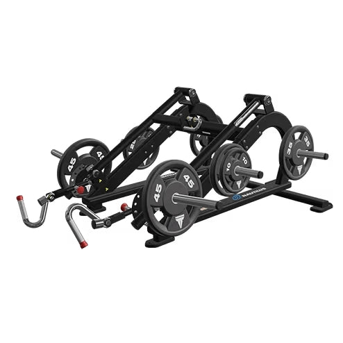Nautilus Leverage Deadlift Shrug - Dual-Function Plate Loaded Power Trainer