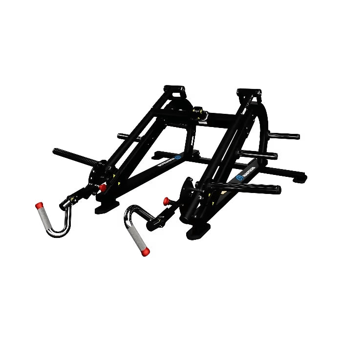 Nautilus Leverage Deadlift Shrug - Dual-Function Plate Loaded Power Trainer