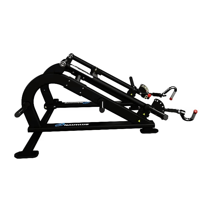 Nautilus Leverage Deadlift Shrug - Dual-Function Plate Loaded Power Trainer