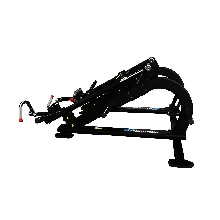 Nautilus Leverage Deadlift Shrug - Dual-Function Plate Loaded Power Trainer