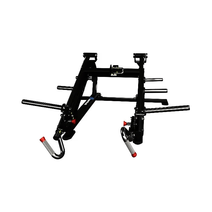 Nautilus Leverage Deadlift Shrug - Dual-Function Plate Loaded Power Trainer