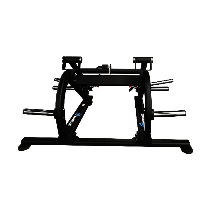 Nautilus Leverage Deadlift Shrug - Dual-Function Plate Loaded Power Trainer