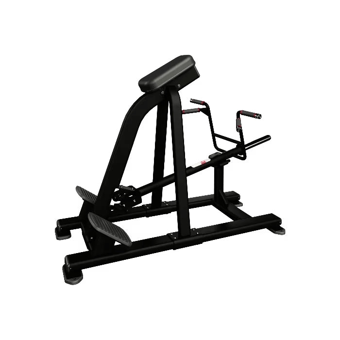 Nautilus Leverage Incline Row - Plate Loaded Back Trainer