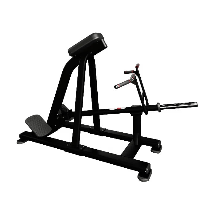 Nautilus Leverage Incline Row - Plate Loaded Back Trainer