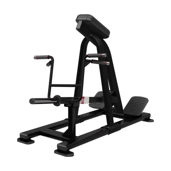 Nautilus Leverage Incline Row - Plate Loaded Back Trainer