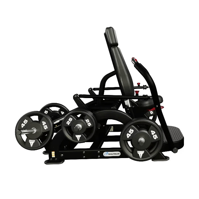 Nautilus Leverage Chest Press Machine