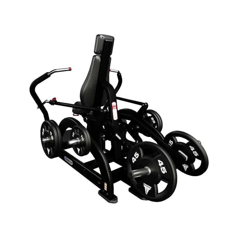 Nautilus Leverage Chest Press Machine