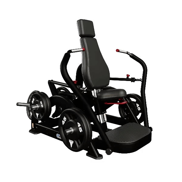 Nautilus Leverage Chest Press Machine