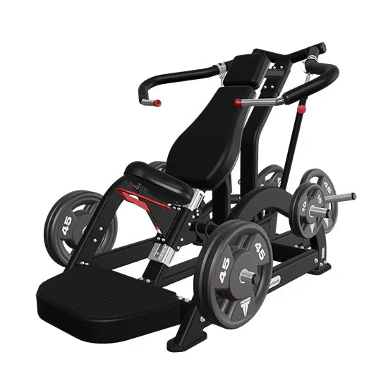 Nautilus Leverage Incline Press - Premium Plate Loaded Upper Chest Trainer