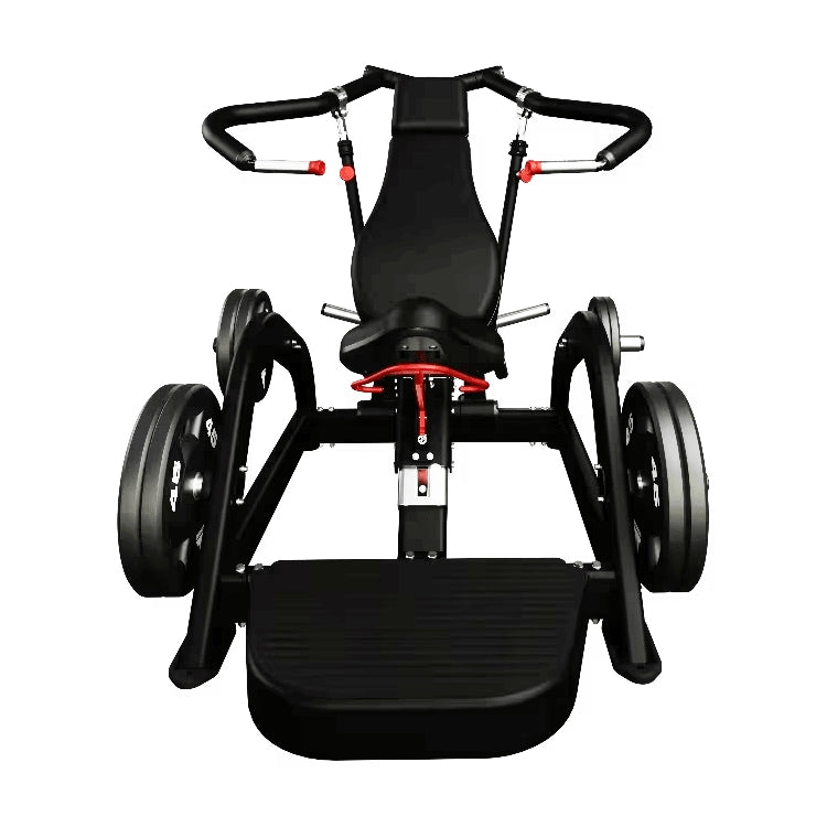 Nautilus Leverage Incline Press - Premium Plate Loaded Upper Chest Trainer