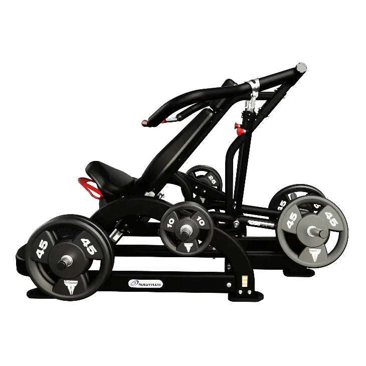 Nautilus Leverage Incline Press - Premium Plate Loaded Upper Chest Trainer