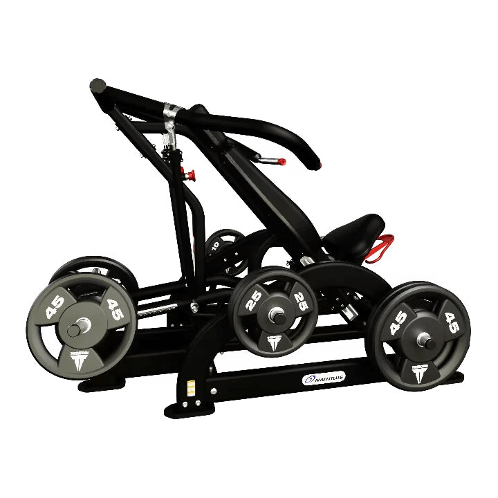 Nautilus Leverage Incline Press - Premium Plate Loaded Upper Chest Trainer