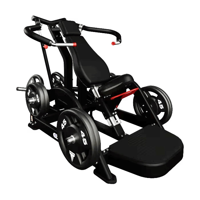 Nautilus Leverage Incline Press - Premium Plate Loaded Upper Chest Trainer