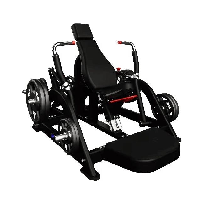 Nautilus Leverage Decline Press - Plate Loaded Chest Power with Biomechanical Precision