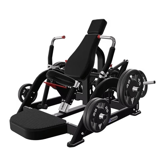 Nautilus Leverage Decline Press - Plate Loaded Chest Power with Biomechanical Precision