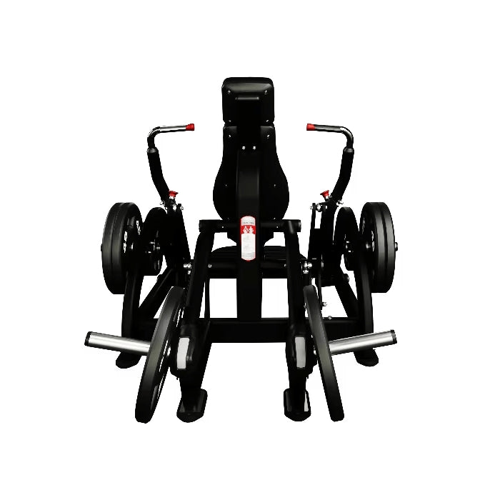 Nautilus Leverage Decline Press - Plate Loaded Chest Power with Biomechanical Precision