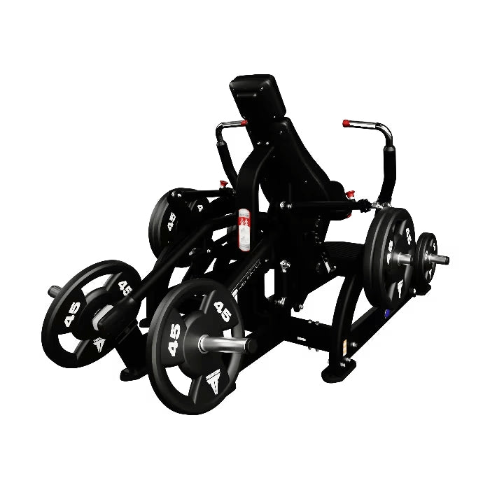Nautilus Leverage Decline Press - Plate Loaded Chest Power with Biomechanical Precision