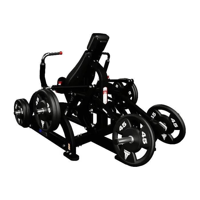 Nautilus Leverage Decline Press - Plate Loaded Chest Power with Biomechanical Precision