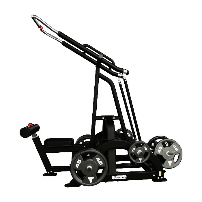 Nautilus Leverage Lat Pulldown - Plate Loaded Back Training with Biomechanical Precision