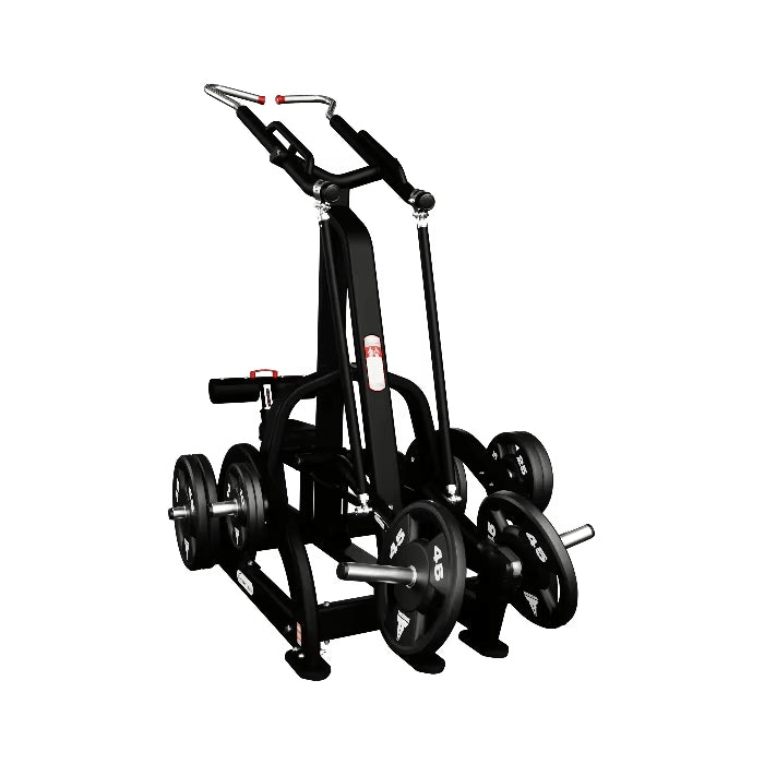 Nautilus Leverage Lat Pulldown - Plate Loaded Back Training with Biomechanical Precision