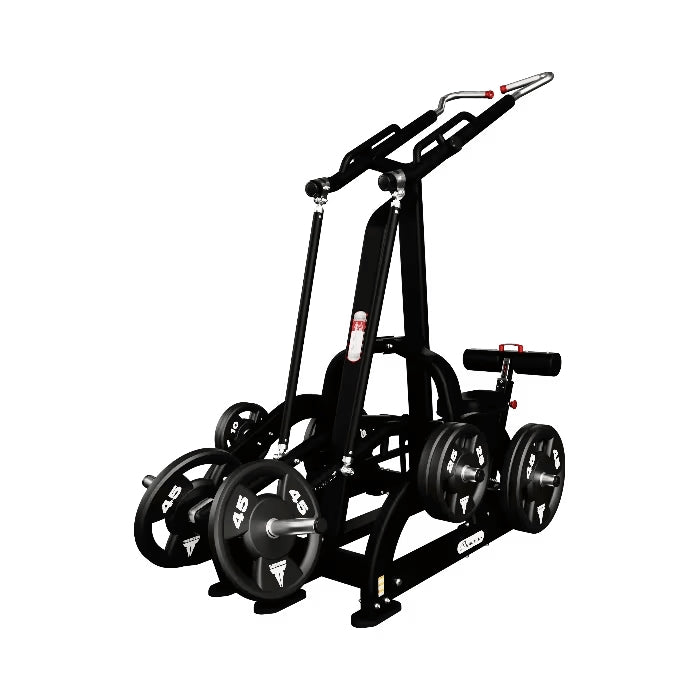 Nautilus Leverage Lat Pulldown - Plate Loaded Back Training with Biomechanical Precision