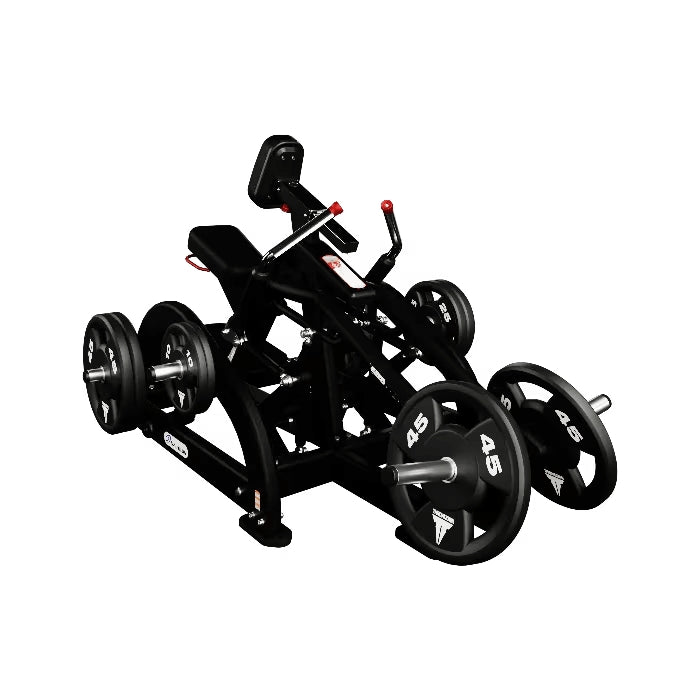 Nautilus Leverage Row - Plate Loaded Back Training with Power & Precision