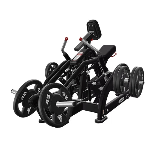 Nautilus Leverage Row - Plate Loaded Back Training with Power & Precision